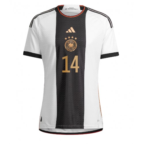 Germany Jamal Musiala #14 Replica Home Shirt World Cup 2022 Short Sleeve